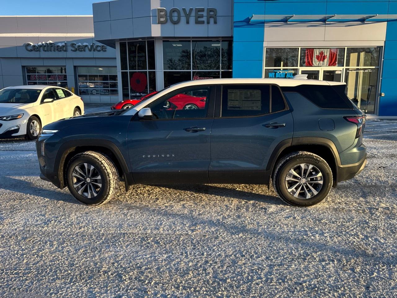 2026 Chevrolet Equinox AWD LT Photo