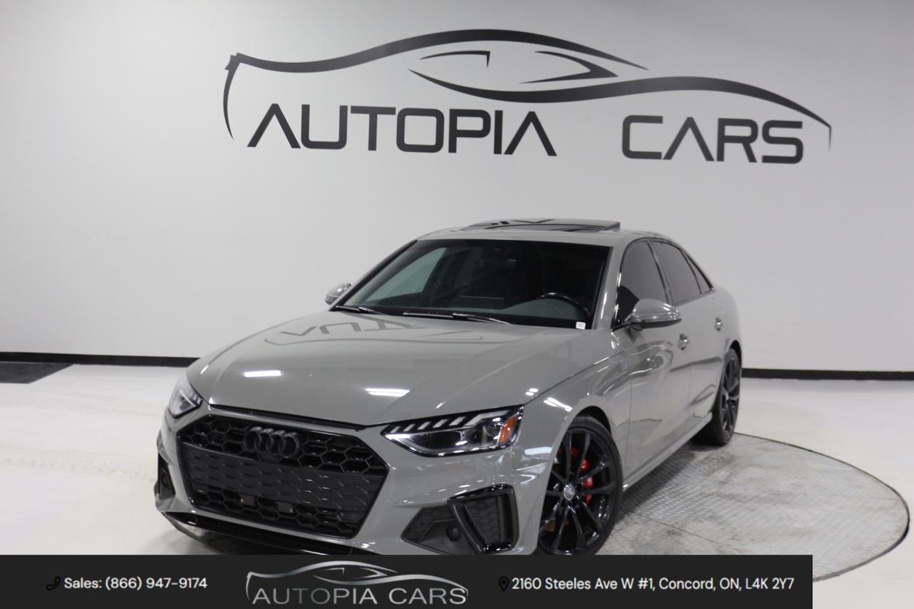 2020 Audi S4 PROGRESSIV 3.0 TFSI QUATTRO LOW KM BLIND SPOTS Photo0