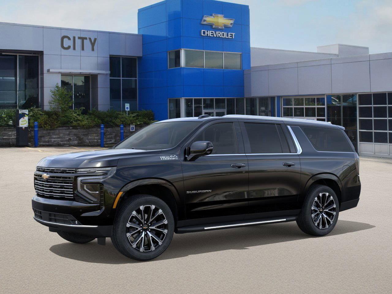 2026 Chevrolet Suburban High Country 4dr 4x4 Photo