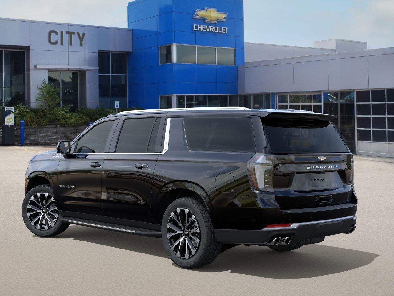 2026 Chevrolet Suburban High Country 4dr 4x4 Photo