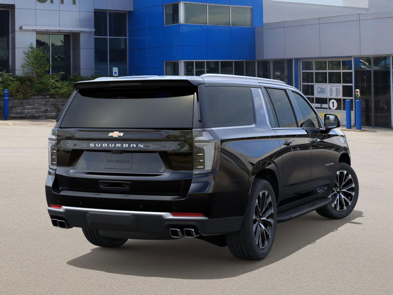 2026 Chevrolet Suburban High Country 4dr 4x4 Photo