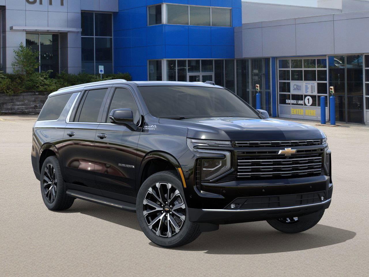 2026 Chevrolet Suburban High Country 4dr 4x4 Photo