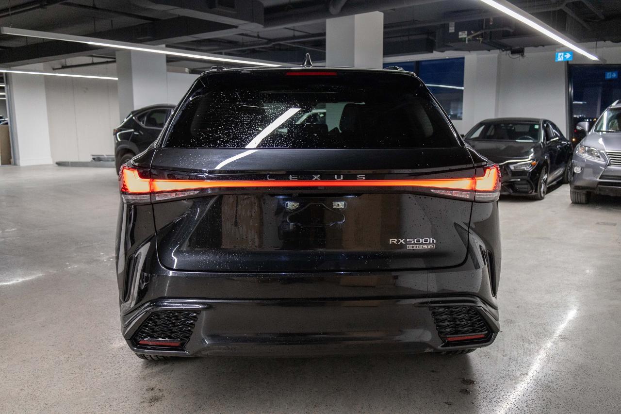 2023 Lexus RX 500h F Sport Pkg 3 Safety Certified Welcome Trades Photo4