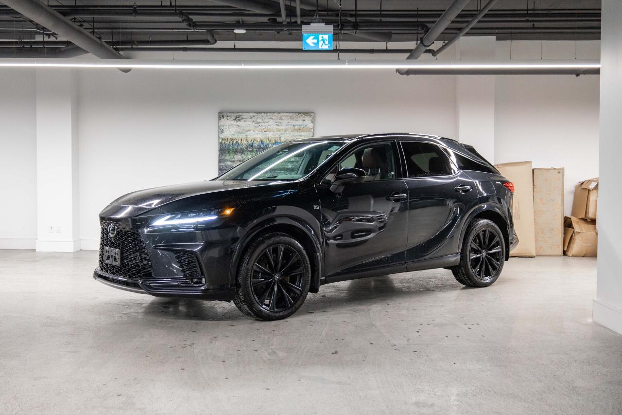 2023 Lexus RX 500h F Sport Pkg 3 Safety Certified Welcome Trades Photo0