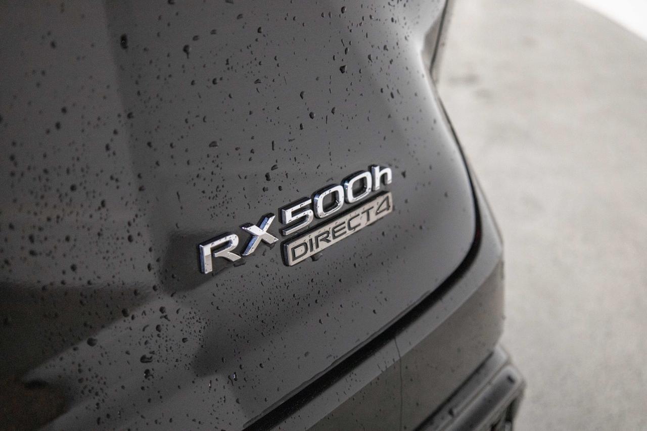 2023 Lexus RX 500h F Sport Pkg 3 Safety Certified Welcome Trades Photo