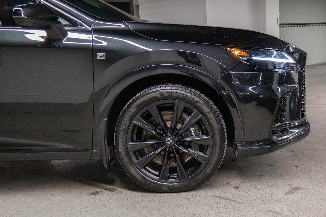 2023 Lexus RX 500h F Sport Pkg 3 Safety Certified Welcome Trades Photo
