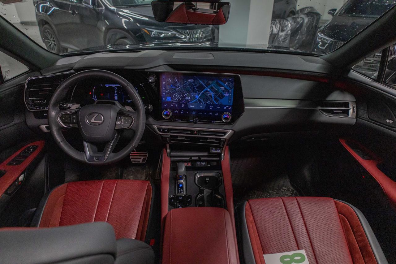 2023 Lexus RX 500h F Sport Pkg 3 Safety Certified Welcome Trades Photo