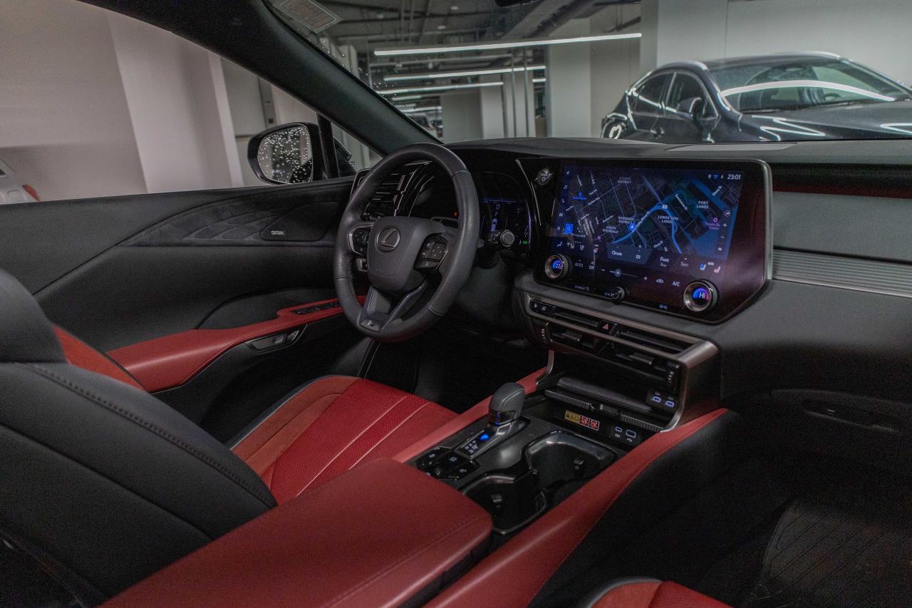 2023 Lexus RX 500h F Sport Pkg 3 Safety Certified Welcome Trades Photo