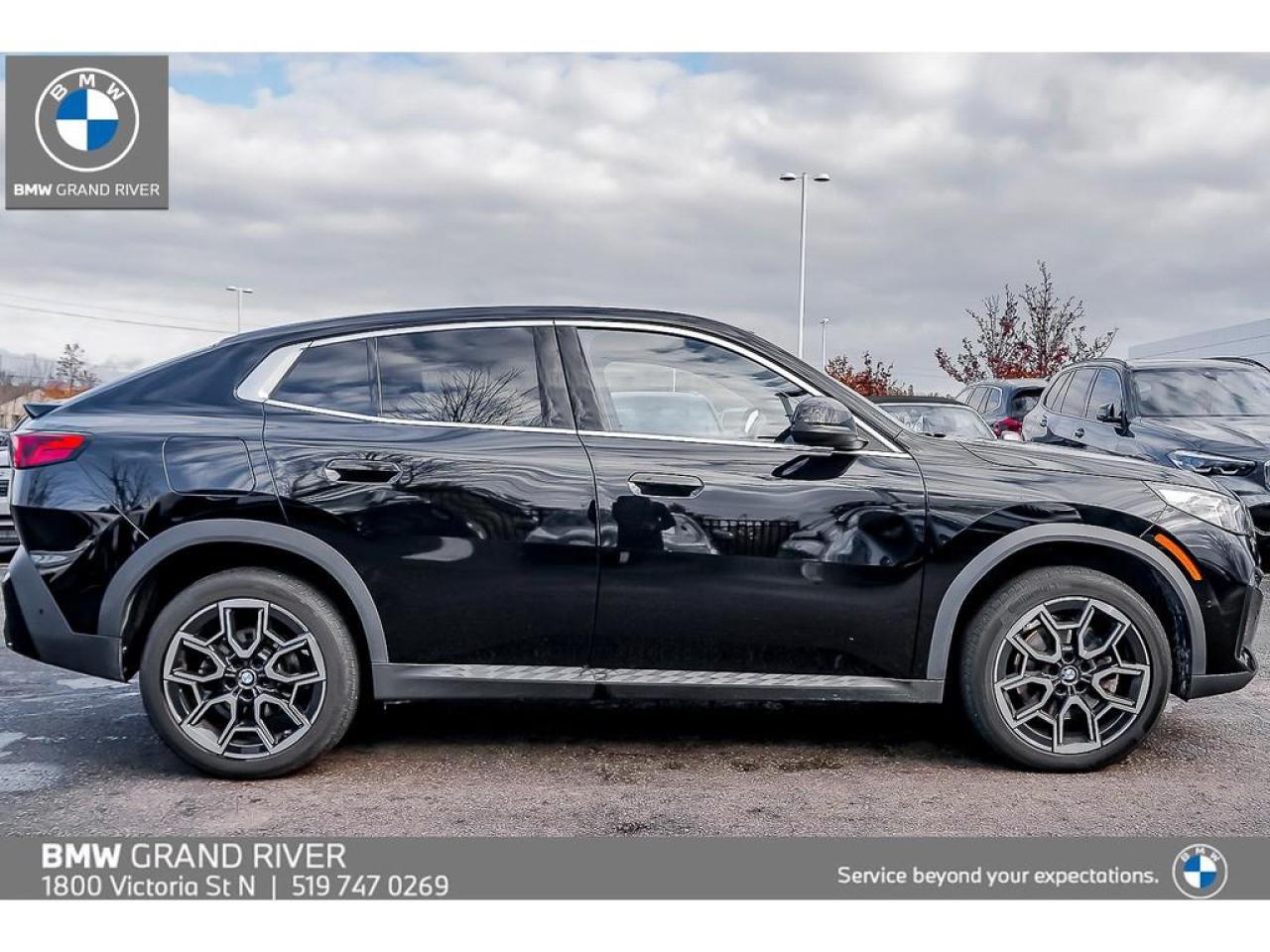 2025 BMW X2 xDrive28i 4dr All-Wheel Drive Sports Activity Coupe Photo2