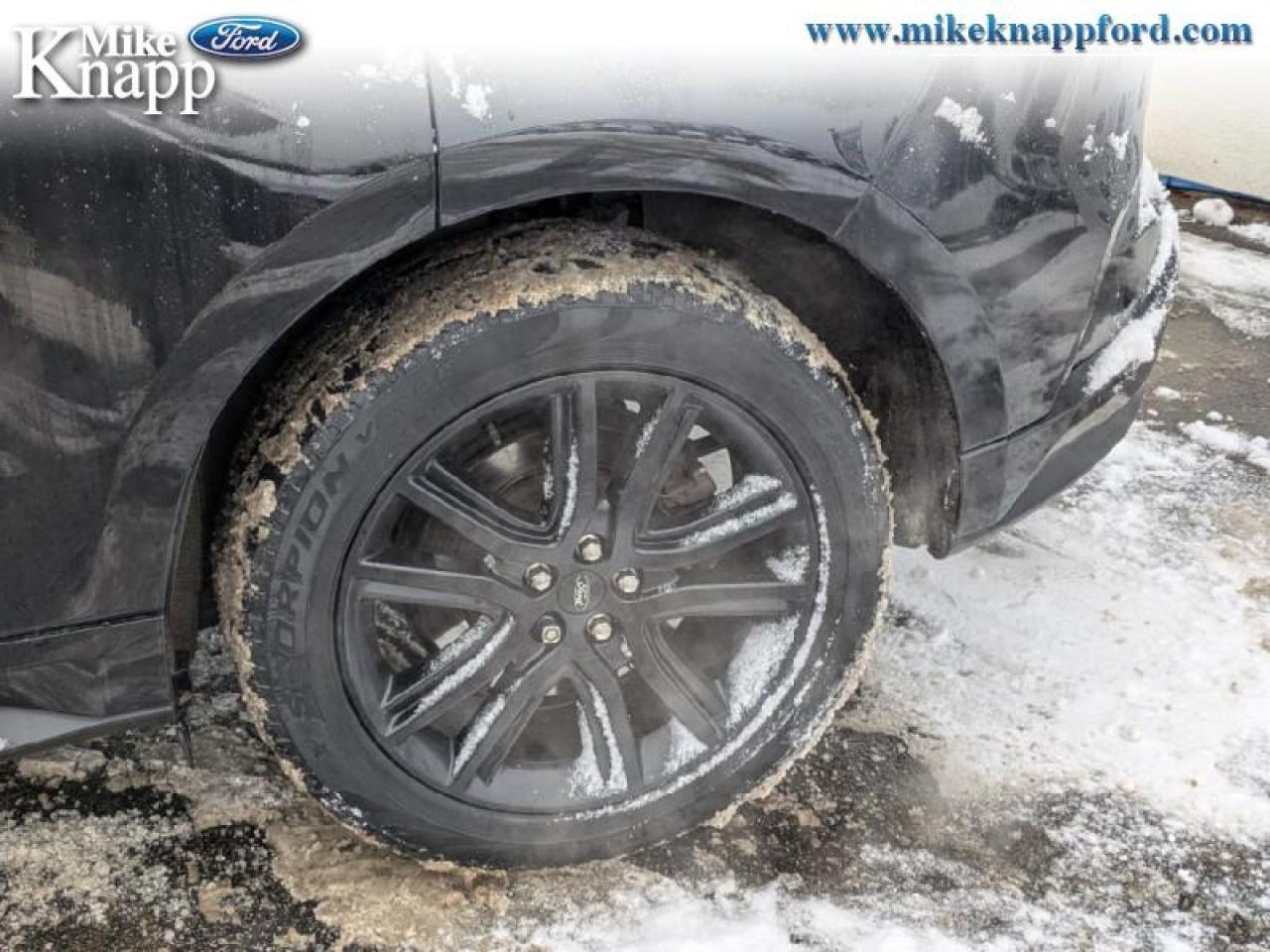2022 Ford Edge ST Line Photo