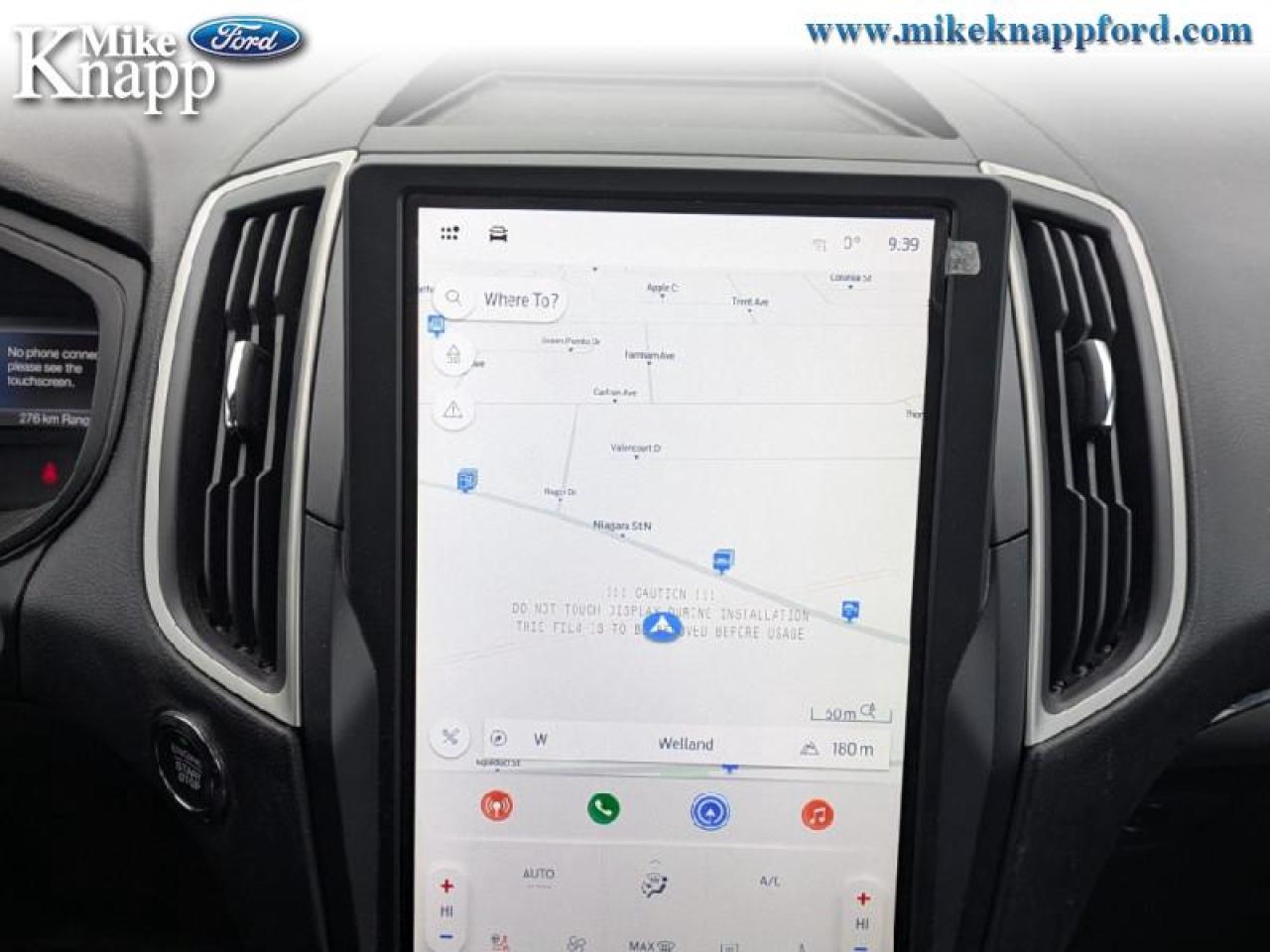 2022 Ford Edge ST Line Photo