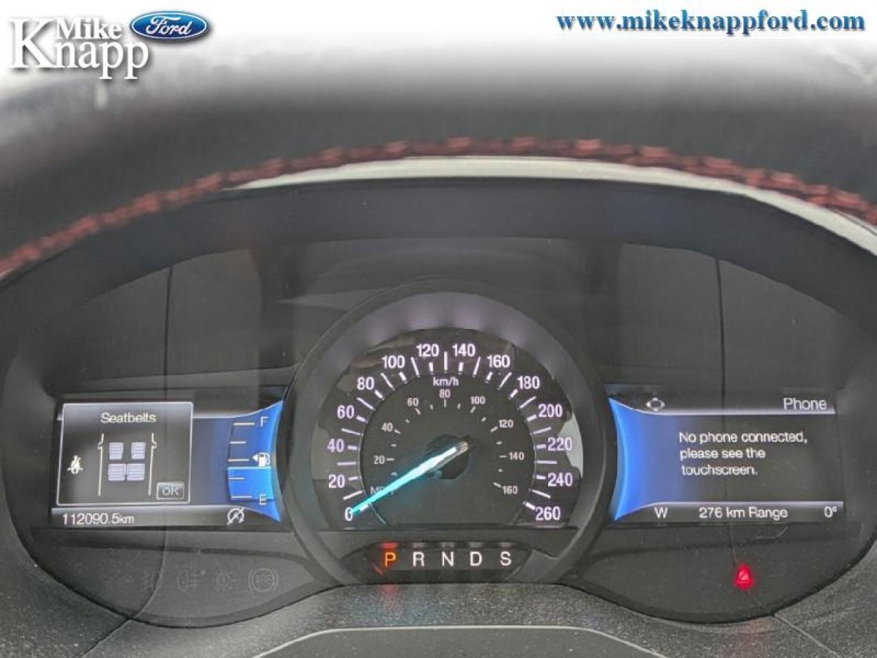 2022 Ford Edge ST Line Photo