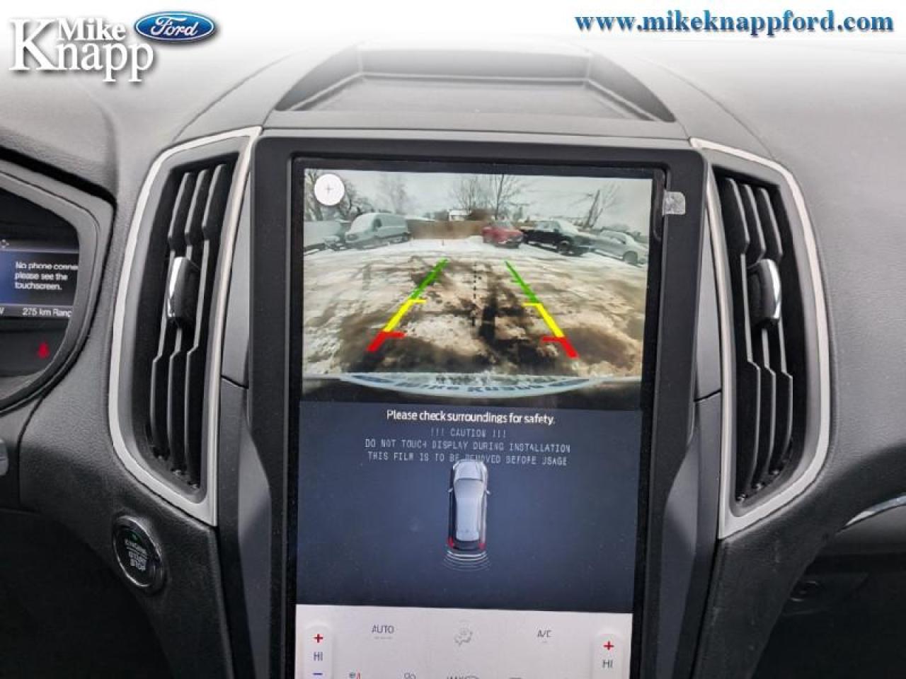 2022 Ford Edge ST Line Photo