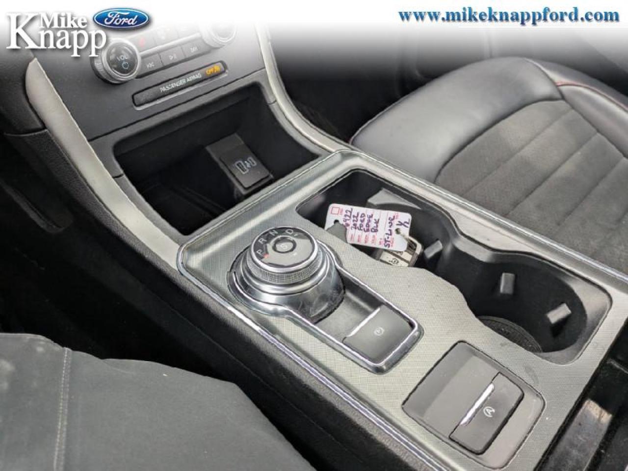 2022 Ford Edge ST Line Photo