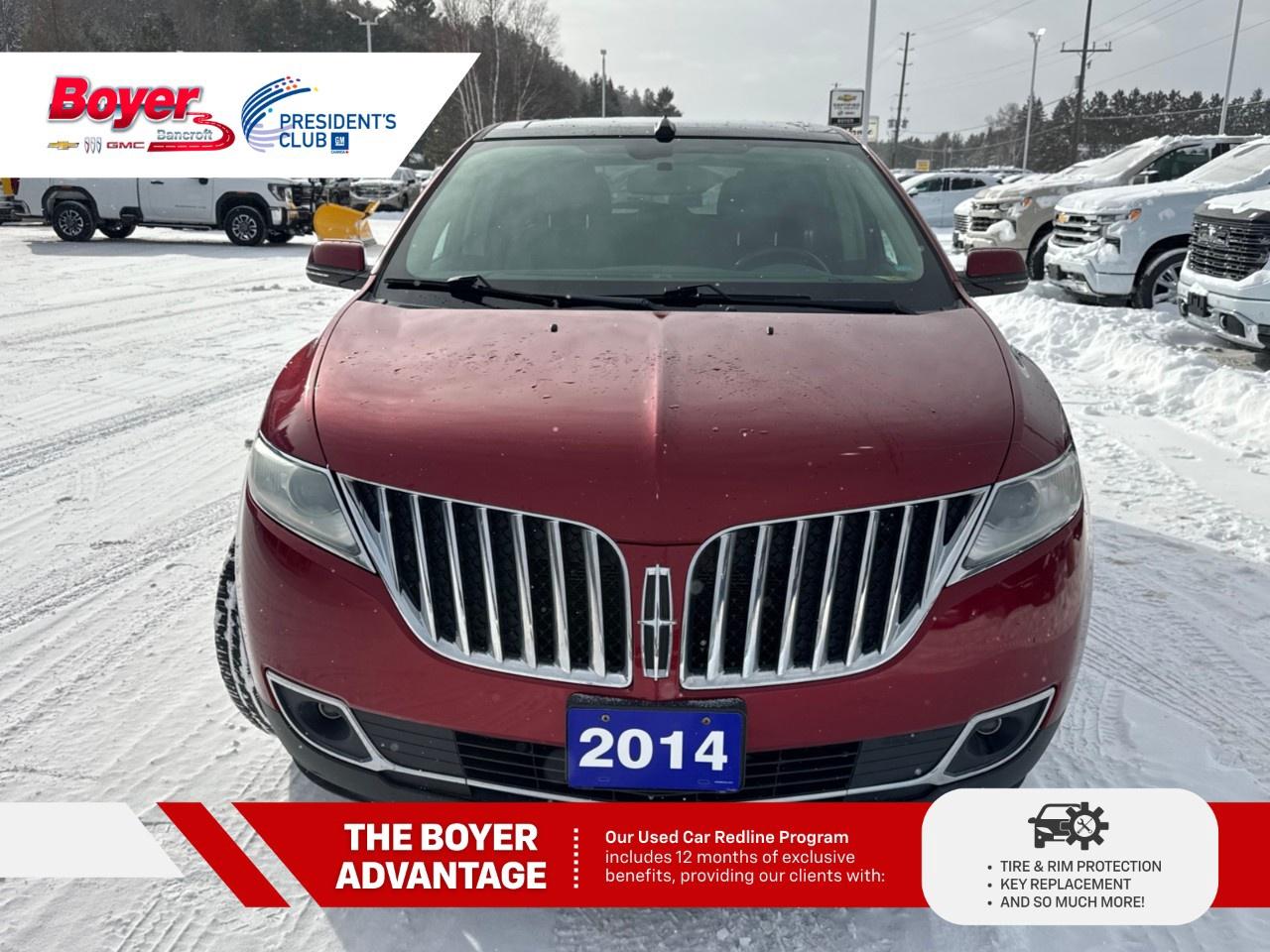 2014 Lincoln MKX AWD 4DR Photo