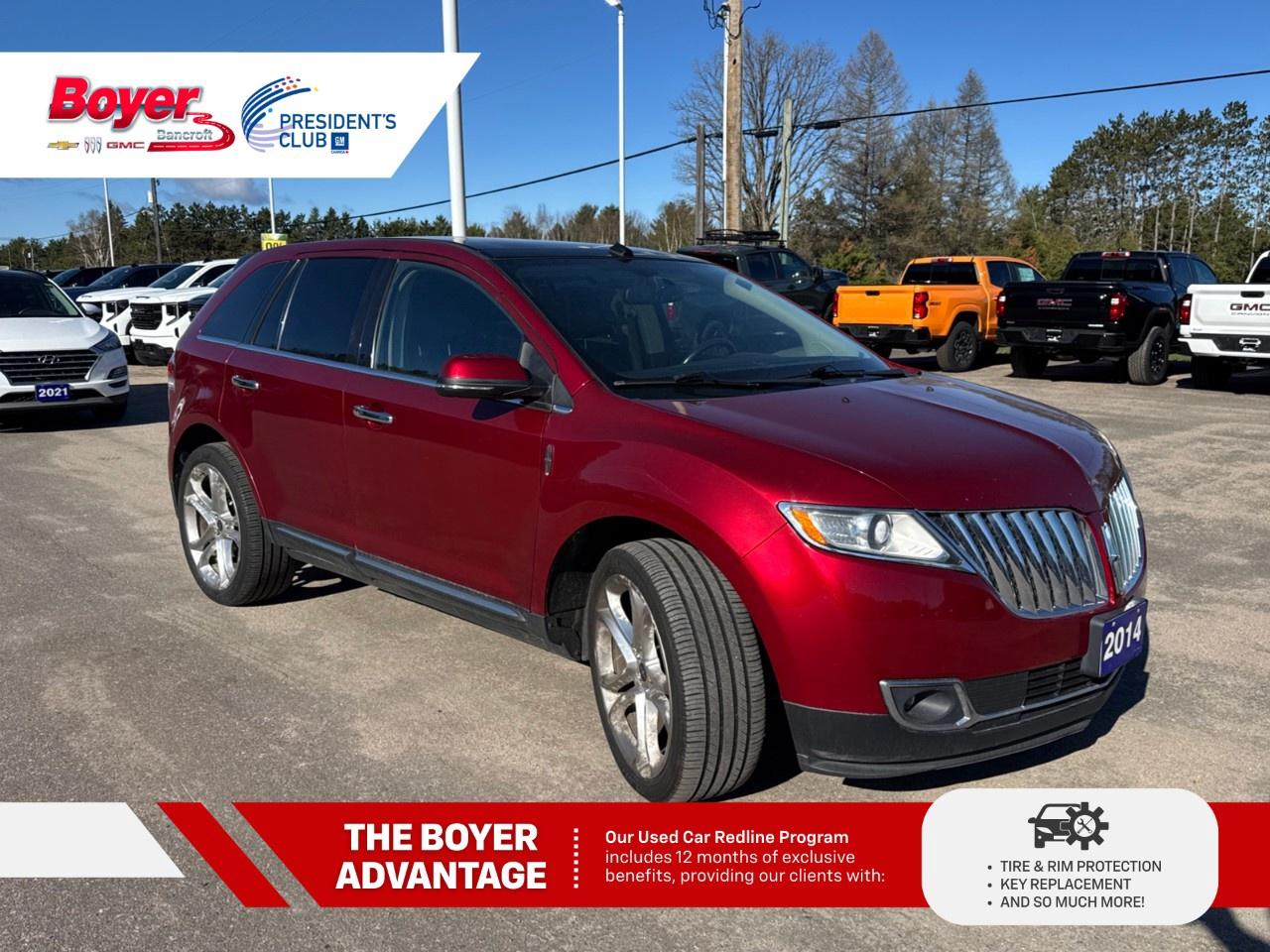 2014 Lincoln MKX AWD 4DR Photo