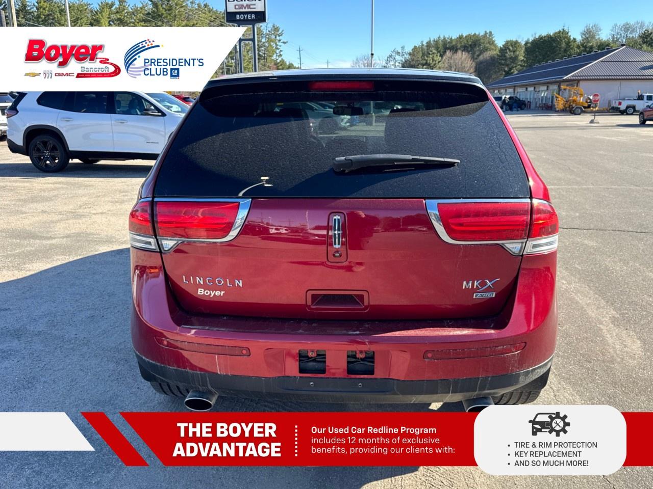 2014 Lincoln MKX AWD 4DR Photo