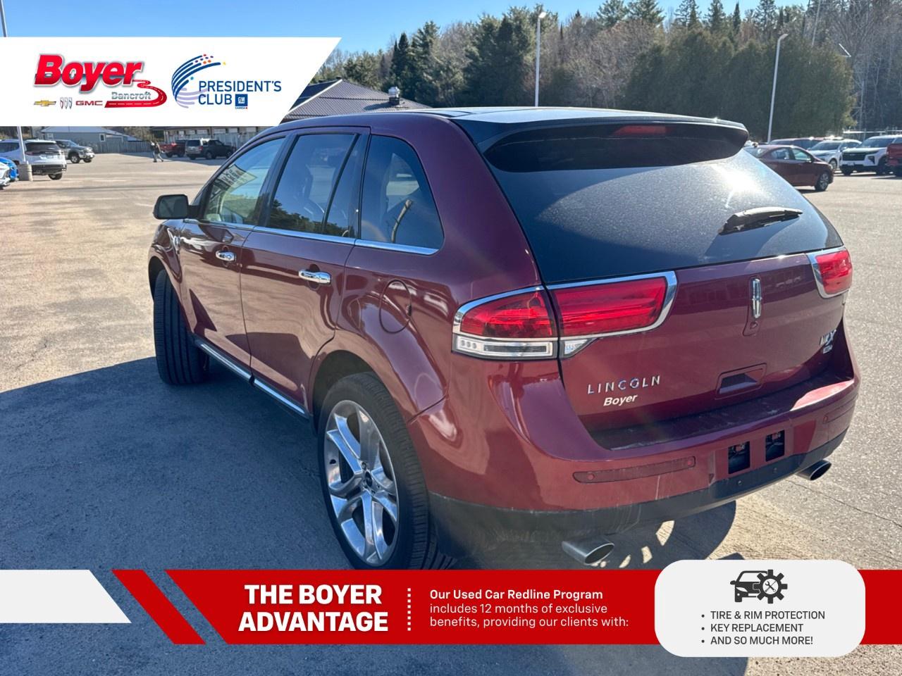 2014 Lincoln MKX AWD 4DR Photo