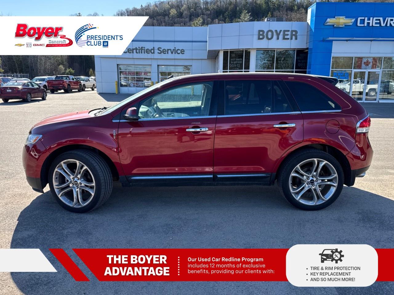 2014 Lincoln MKX AWD 4DR Photo