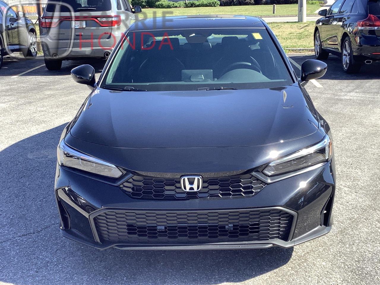 2026 Honda Civic Sport 4dr Sedan Photo