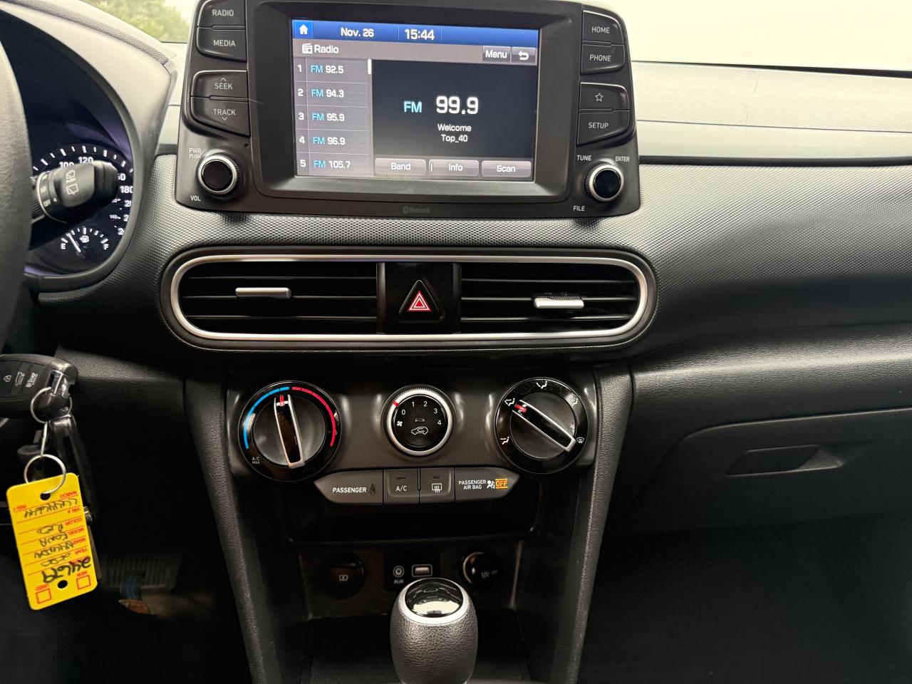 2020 Hyundai KONA 2.0L Essential 4dr All-Wheel Drive Photo