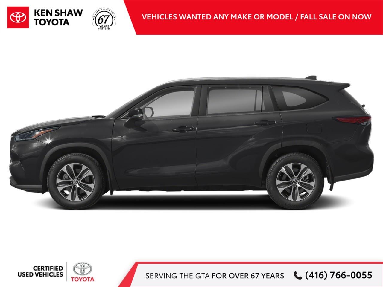 2023 Toyota Highlander XLE 4dr All-wheel Drive Photo2