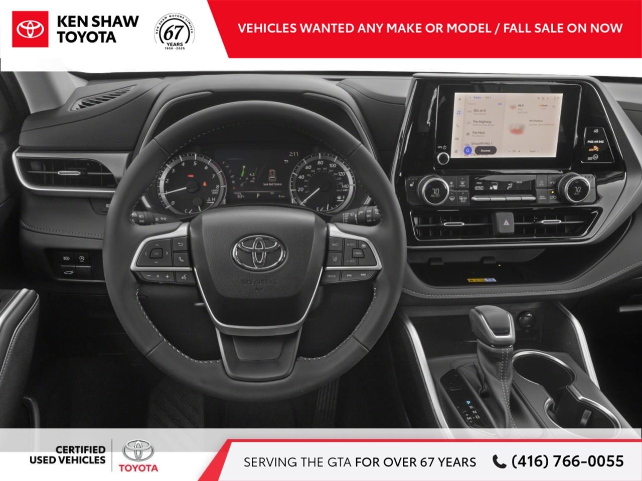 2023 Toyota Highlander XLE 4dr All-wheel Drive Photo