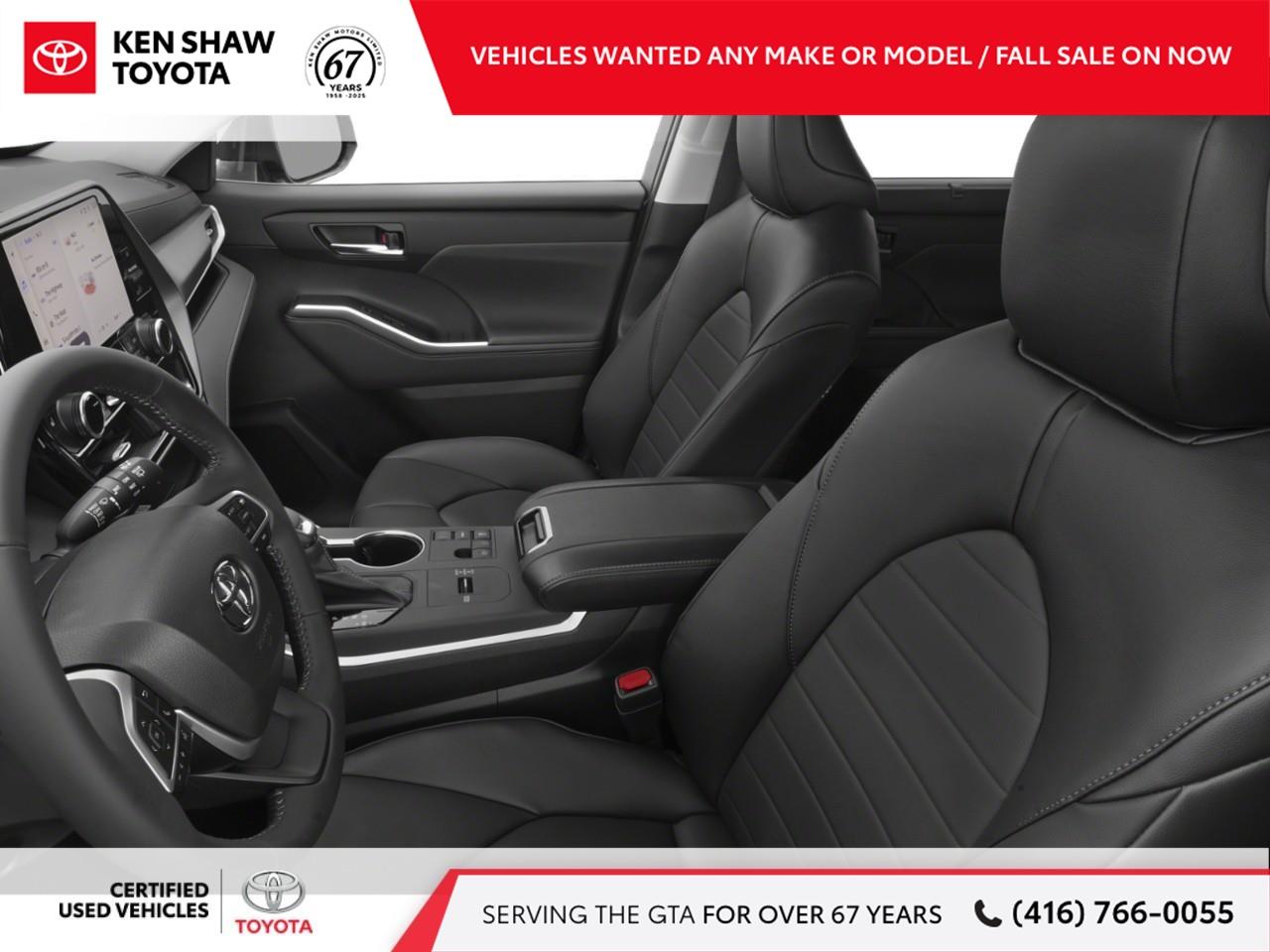 2023 Toyota Highlander XLE 4dr All-wheel Drive Photo