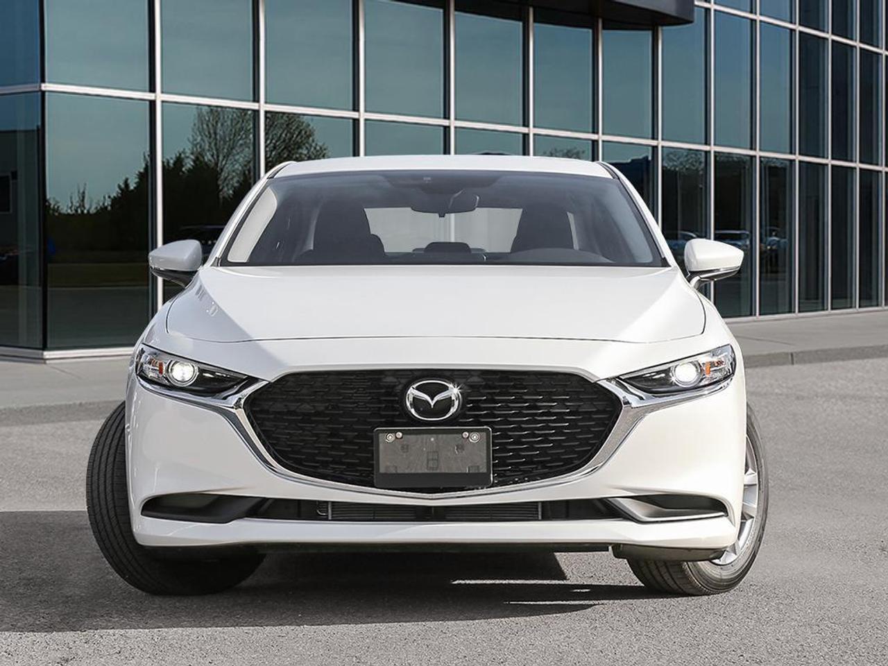 2025 Mazda 3 GX (A6) 4dr Front-Wheel Drive Sedan Photo