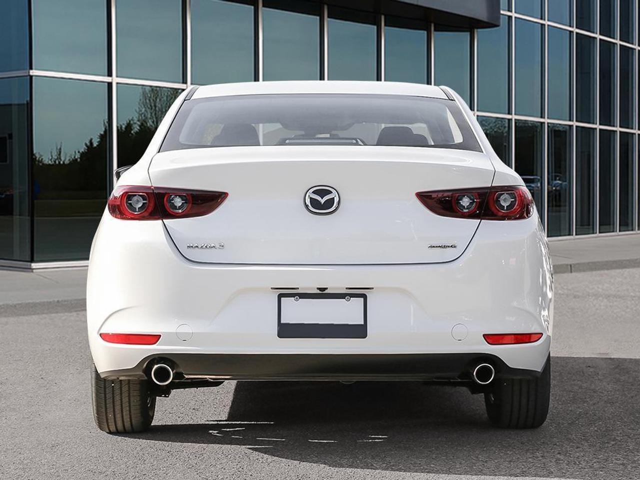 2025 Mazda 3 GX (A6) 4dr Front-Wheel Drive Sedan Photo
