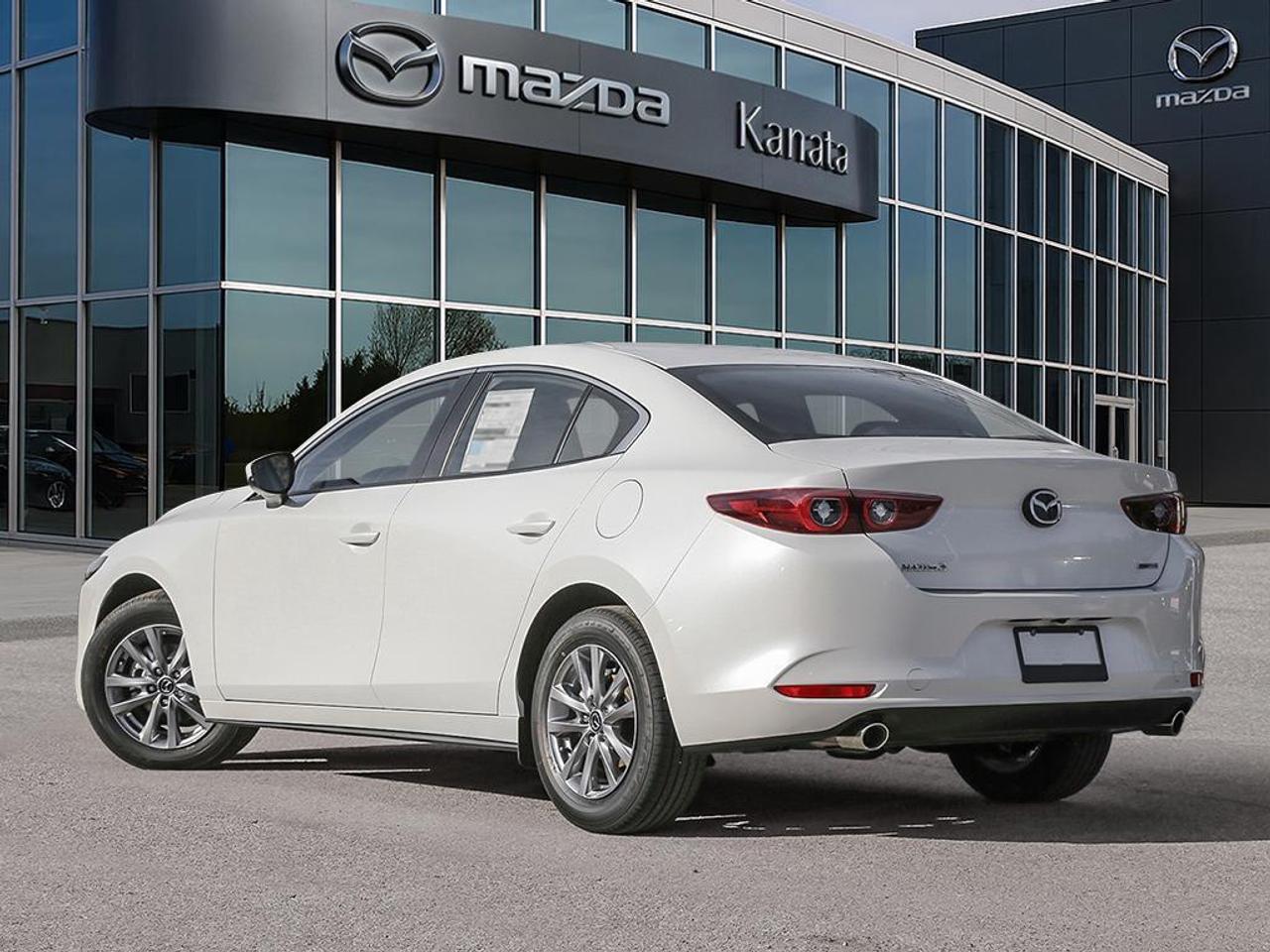 2025 Mazda 3 GX (A6) 4dr Front-Wheel Drive Sedan Photo