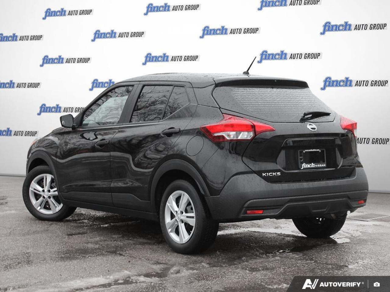 2019 Nissan Kicks S (CVT) 4dr Front-Wheel Drive Photo