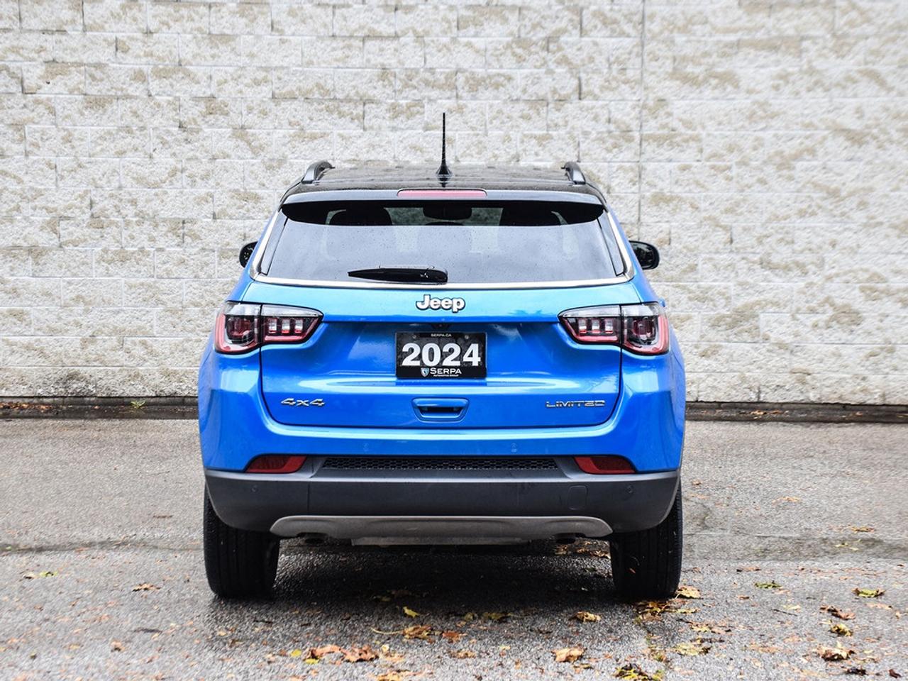 2024 Jeep Compass Limited 4dr 4x4 Photo