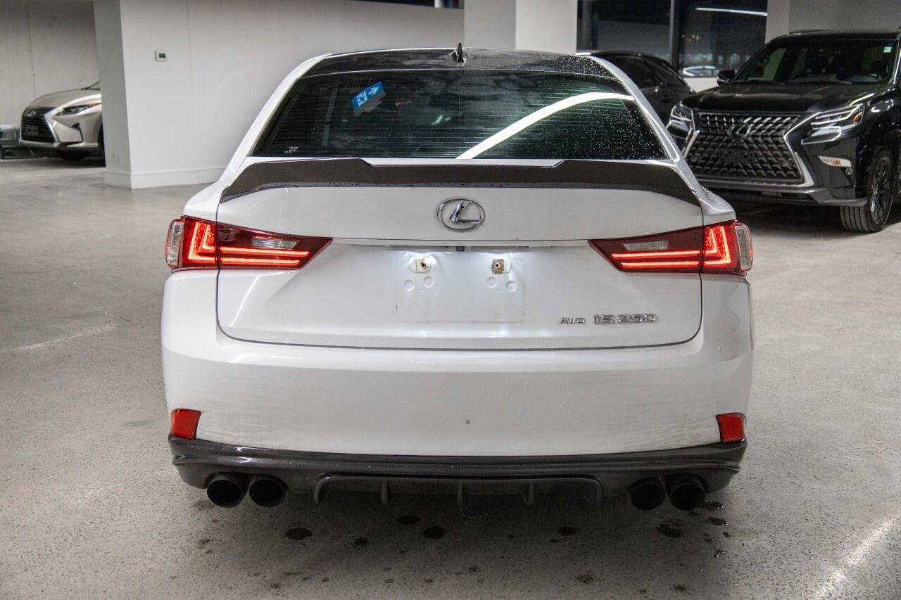 2014 Lexus IS 250 Executive Pkg F Sport Welcome Trades Photo4