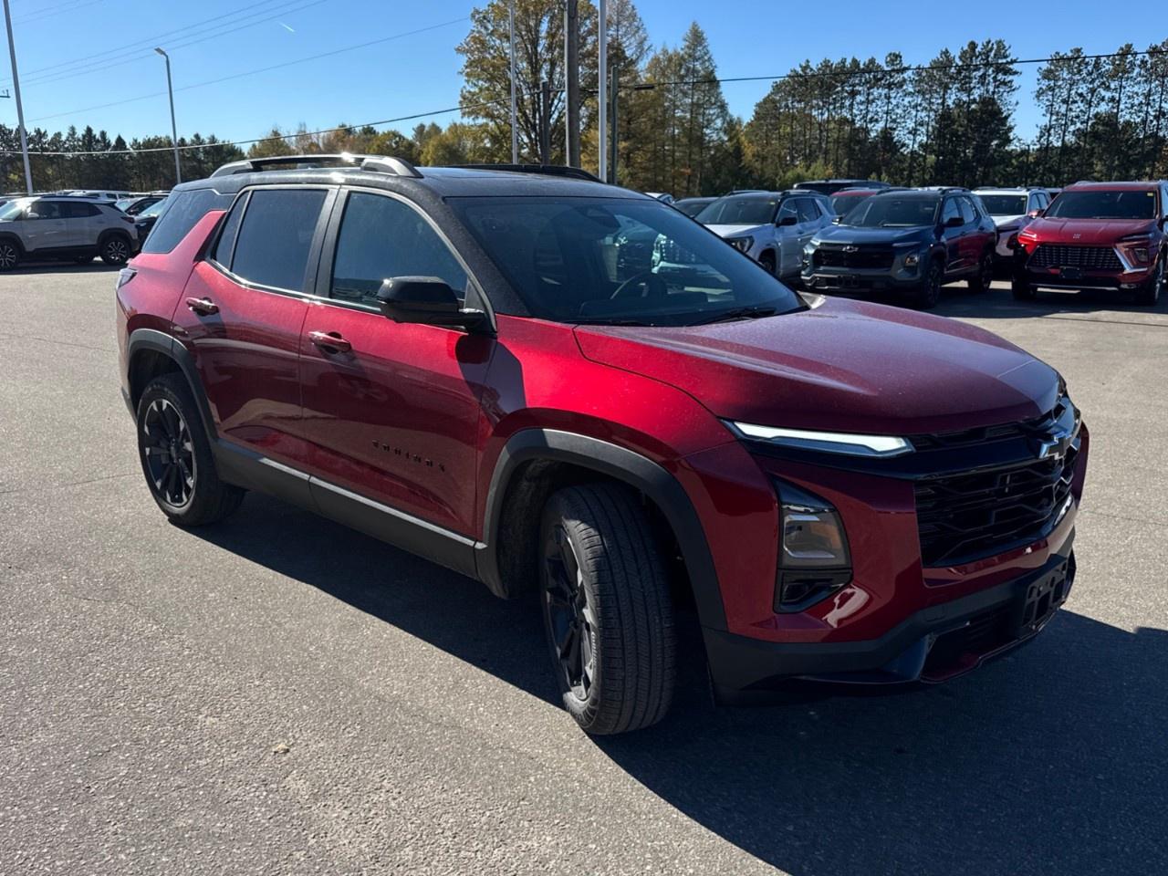2026 Chevrolet Equinox AWD RS Photo