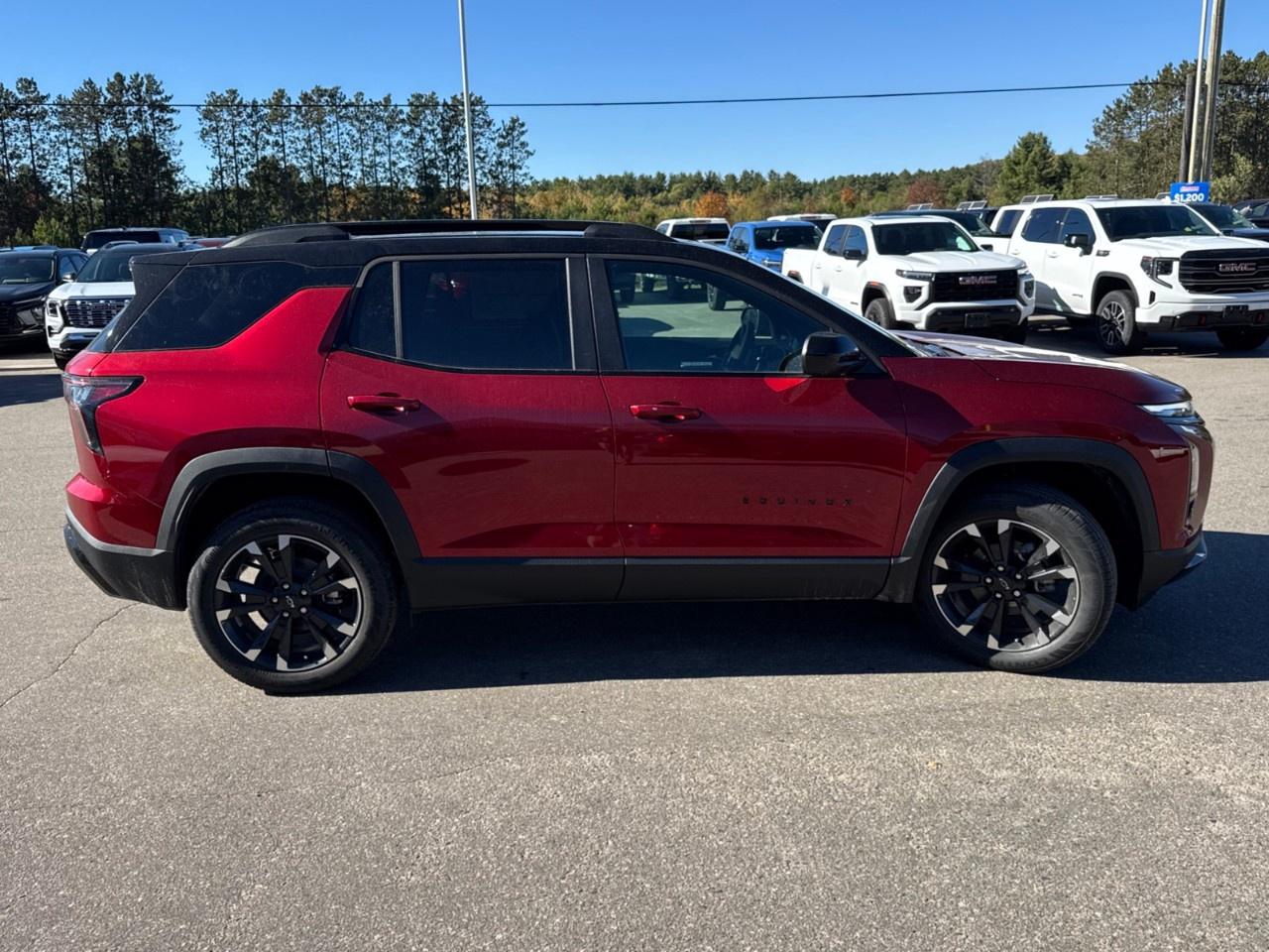 2026 Chevrolet Equinox AWD RS Photo3