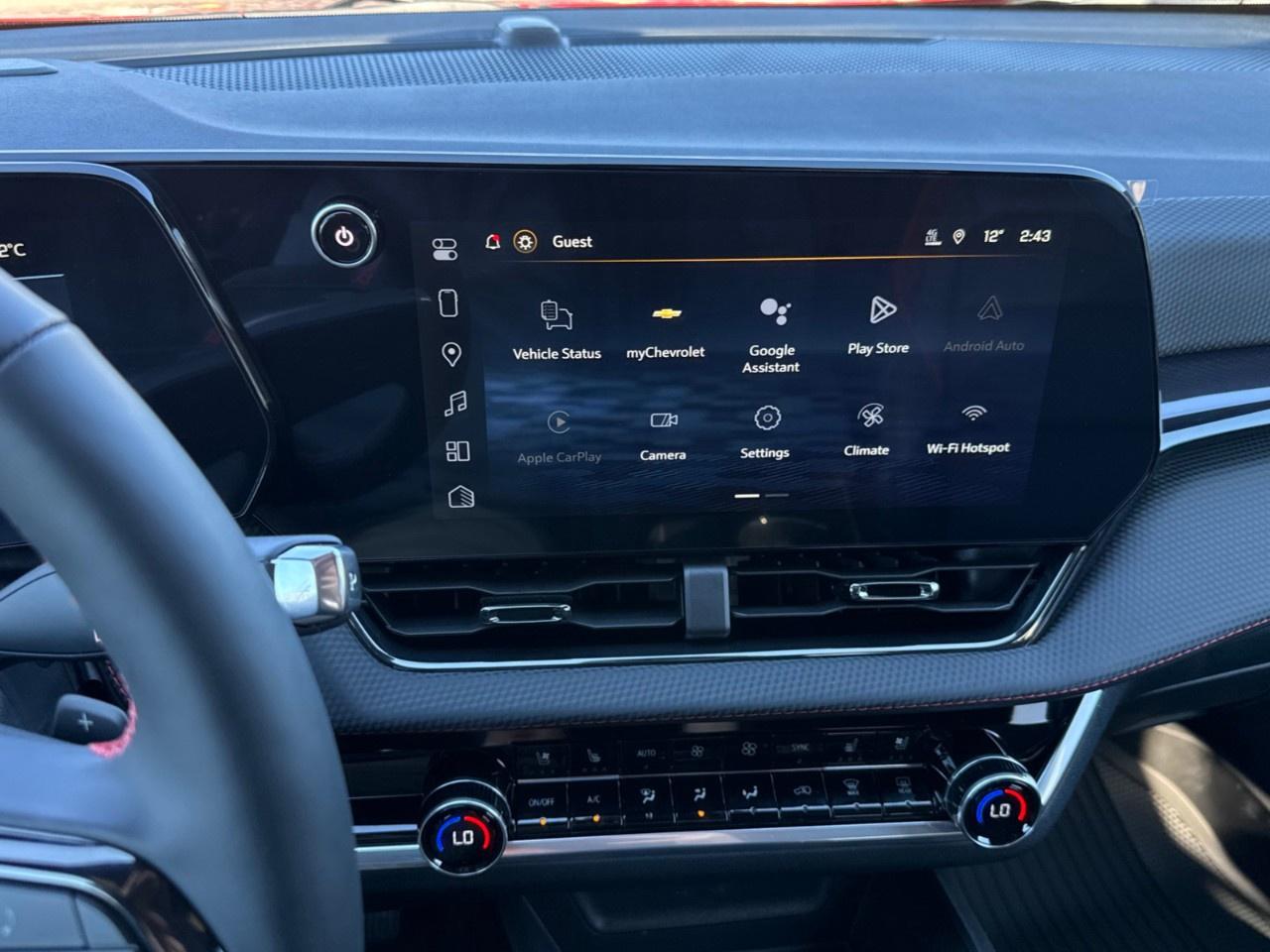 2026 Chevrolet Equinox AWD RS Photo