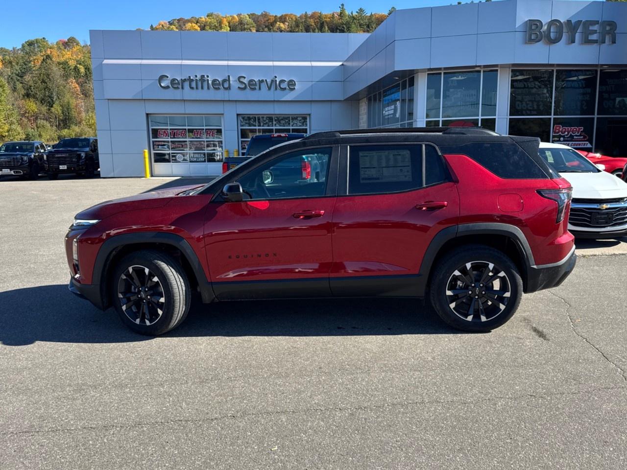 2026 Chevrolet Equinox AWD RS Photo