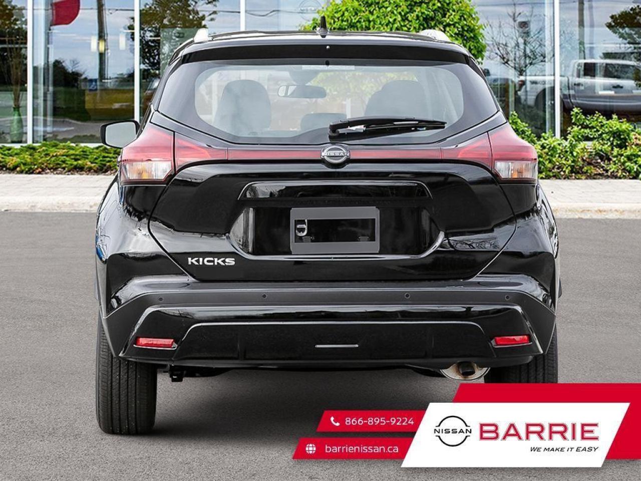 2025 Nissan Kicks Play SV 4dr Front-Wheel Drive Photo4