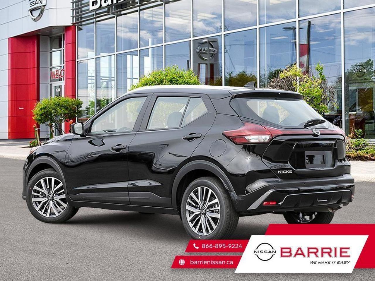 2025 Nissan Kicks Play SV 4dr Front-Wheel Drive Photo3