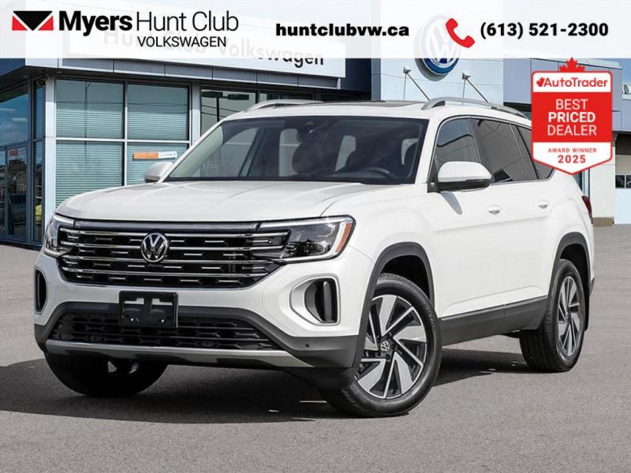 2026 Volkswagen Atlas HIGHLINE Photo