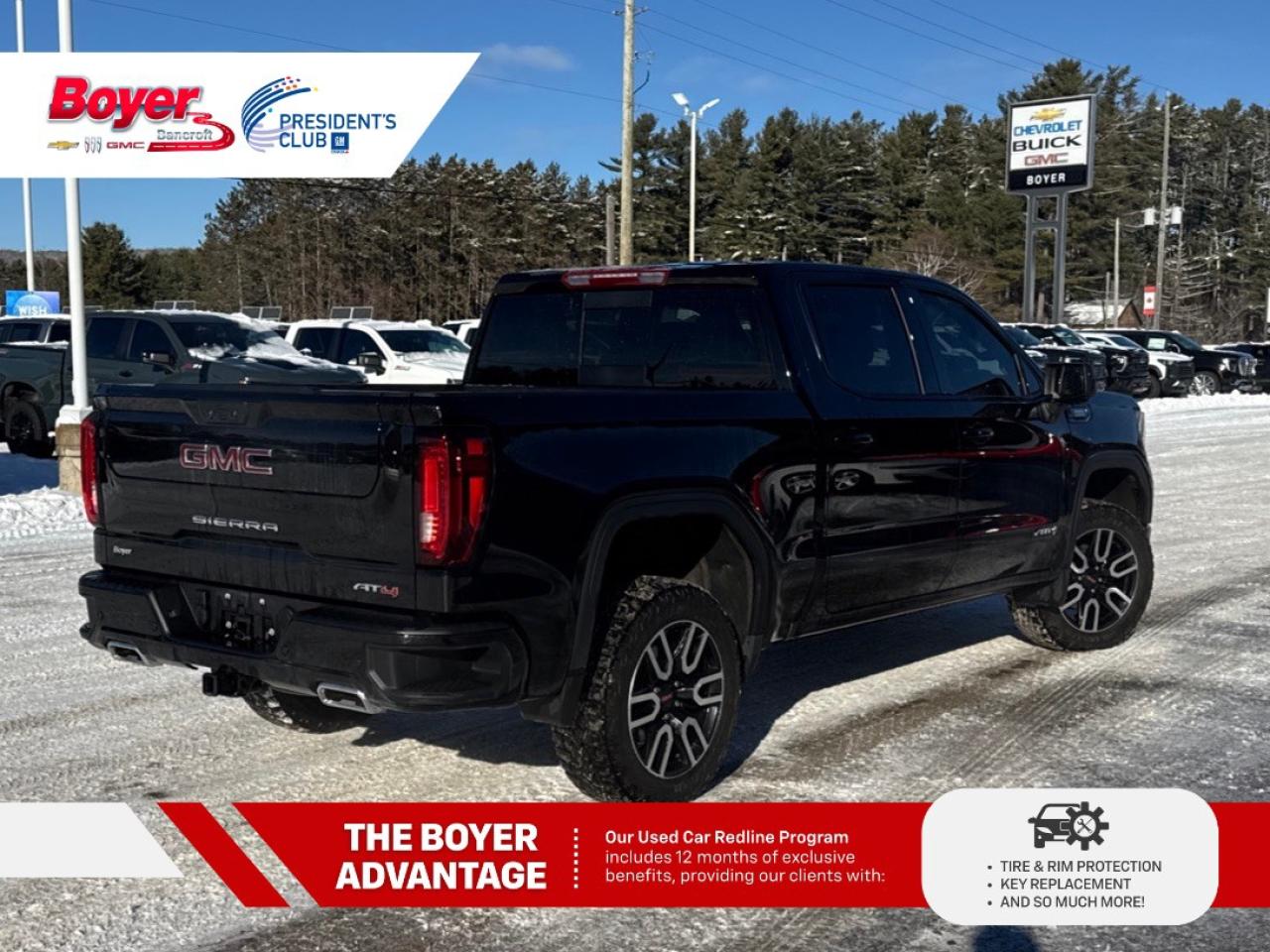 2025 GMC Sierra 1500 Crew Cab Short Box 4-Wheel Drive AT4 Photo4