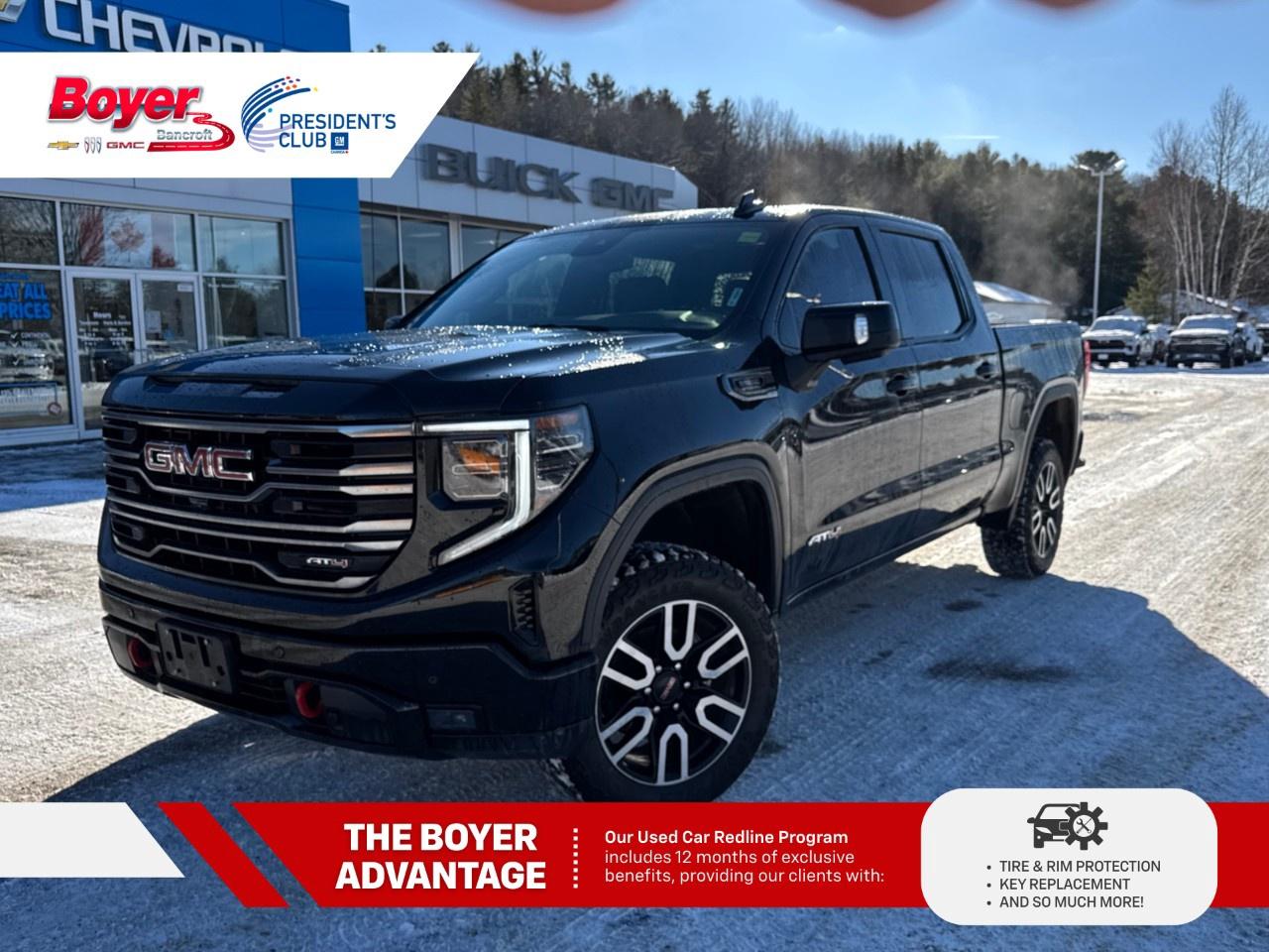 2025 GMC Sierra 1500 Crew Cab Short Box 4-Wheel Drive AT4 Photo0