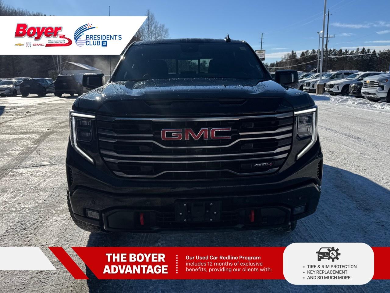2025 GMC Sierra 1500 Crew Cab Short Box 4-Wheel Drive AT4 Photo