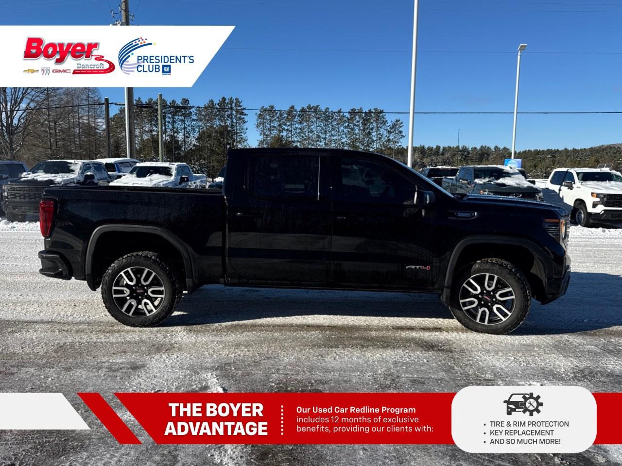 2025 GMC Sierra 1500 Crew Cab Short Box 4-Wheel Drive AT4 Photo