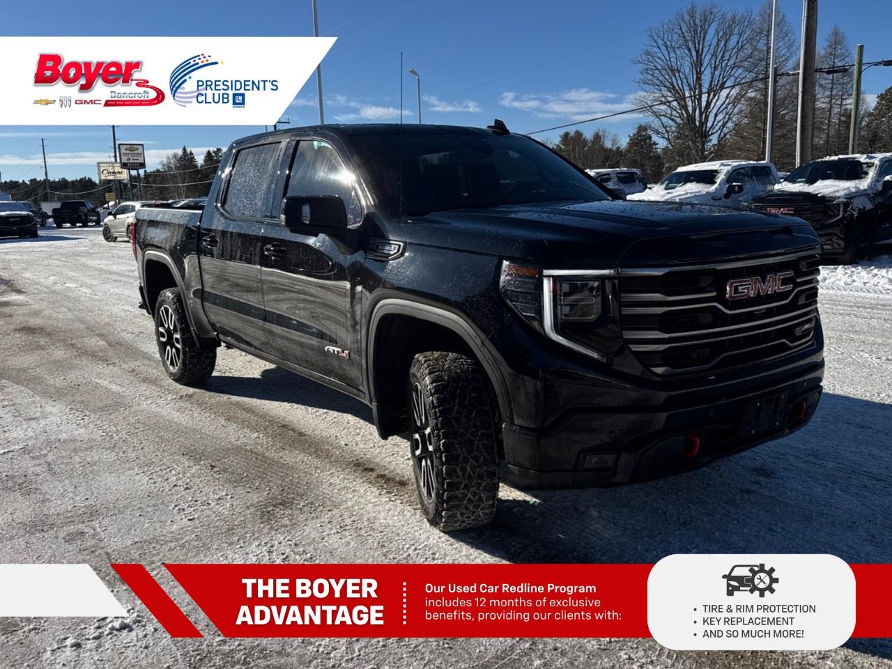 2025 GMC Sierra 1500 Crew Cab Short Box 4-Wheel Drive AT4 Photo