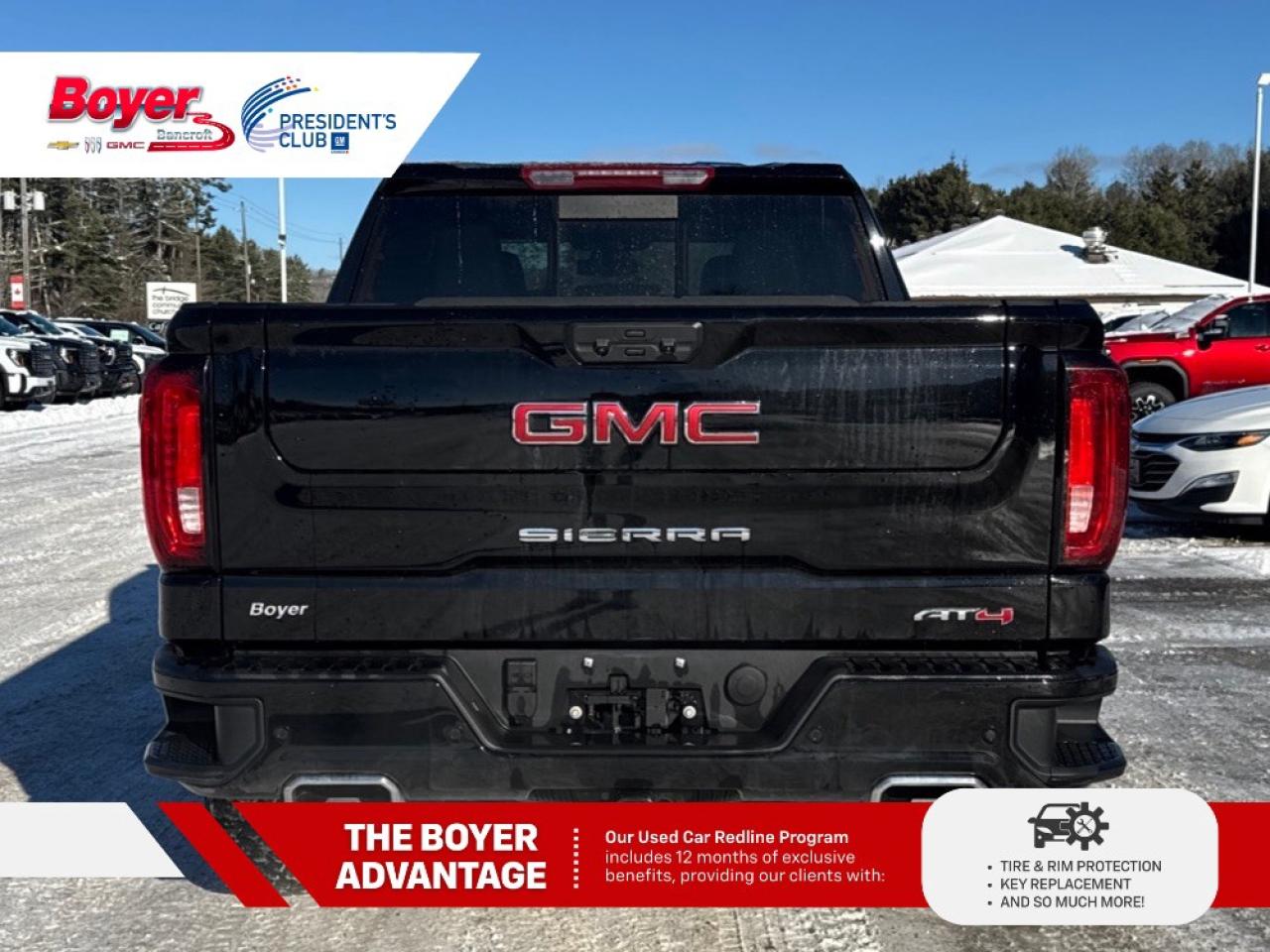 2025 GMC Sierra 1500 Crew Cab Short Box 4-Wheel Drive AT4 Photo