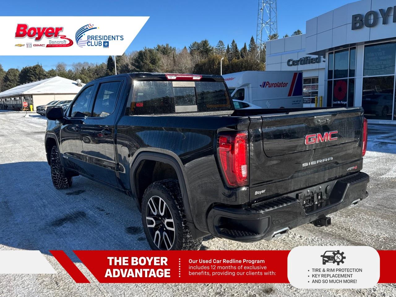 2025 GMC Sierra 1500 Crew Cab Short Box 4-Wheel Drive AT4 Photo