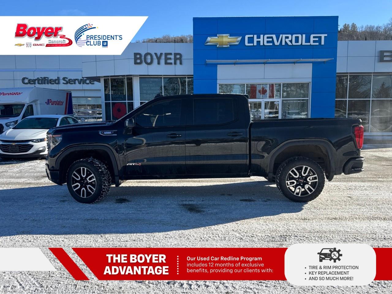 2025 GMC Sierra 1500 Crew Cab Short Box 4-Wheel Drive AT4 Photo