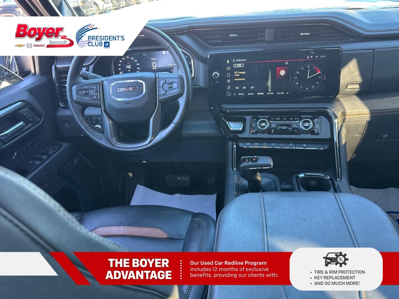 2025 GMC Sierra 1500 Crew Cab Short Box 4-Wheel Drive AT4 Photo